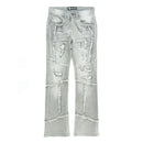 Makobi Kids "Giannos" Stacked Denim (Gray) B1997 - FRESH N FITTED