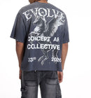 Concept LA 'Evolve’ Premium T-Shirt (Grey Wash) CONT_2 - FRESH N FITTED