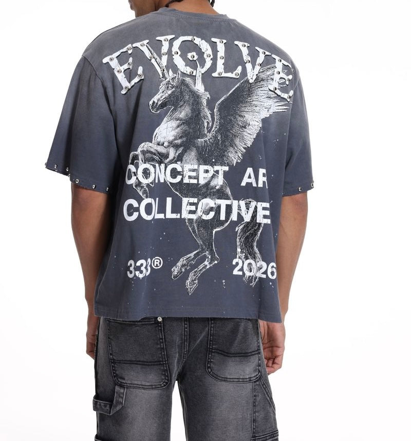 Concept LA 'Evolve’ Premium T-Shirt (Grey Wash) CONT_2