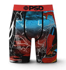 PSD 'Spiderman Day' Boxers in Red