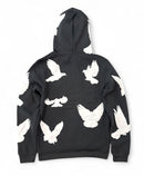 Black Pike 'Bird Gang' Hoodie (Black) FB2531S - FRESH N FITTED