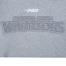 Pro Standard Golden State Warriors Reverse French Terry Fleece Hoodie (Dark Heather Grey) BGW5515877 - FRESH N FITTED
