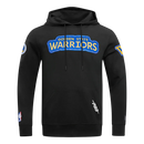 Pro Standard Golden State Warriors 'DIY Pick Stitch' Hoodie (Black) BGW5515899 - FRESH N FITTED