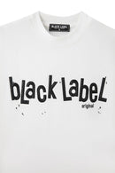 Black Label 'Original' T-Shirt In White