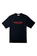 Black Label 'Premium' T-Shirt In Black