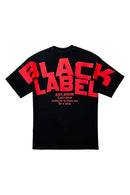 Black Label 'Premium' T-Shirt In Black