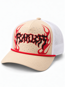 MUKA Fearless Stone Snapback Hat (Sand) – TR5603B