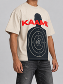 KML ‘SF' T-Shirt (Beige)