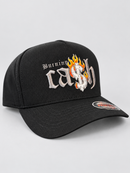 MUKA 'Burning Cash' Snapback Hat (Black) S4455