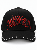 MUKA Saint Stone Snapback Hat (Black) – SR4602