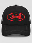 KML 'EARTH MADE' Trucker Hat (Black/Red)