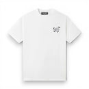 White Black Label 'Private' T-Shirt featuring a classic crewneck design and minimal branding on the front.