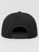 MUKA 'Burning Cash' Snapback Hat (Black) S4455