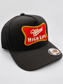 Muka 'Weed High Life' Snapback Hat (Black) S4437