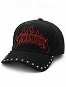 MUKA Saint Stone Snapback Hat (Black) – SR4602