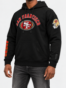 San Francisco 49ers 'Classic Bristle' Hoodie FS45410179 (Black)
