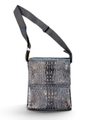 WK Side Bag w/Zipper in Black