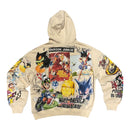 Men's Syndicate 'Unity' Zip-Up Hoodie in Beige