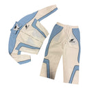 Men's Syndicate 'Nylon 3' Zip-Up Track Jacket in Blue