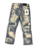 FWRD Kids Denim 'Surge' Relaxed Straight Denim in Lt. Tint