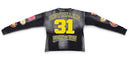 Rebel Minds 'Game Changers' Long Sleeve Thermal Shirt in Black