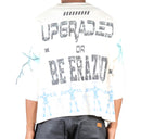 Kleep 'TERRABLAST' Premium Cropped T-Shirt (Cream) KT-1900 - FRESH N FITTED