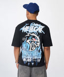 Reason 'Hellcat' T-Shirt in Black