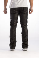 Kindred 'Coated' Premium Stacked Denim in Black
