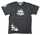 Highly Undrtd 'Above The Stars' T-Shirt in Black