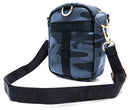 Mint Camo Medium Cross Body Bag (Blue Camo) - FRESH N FITTED