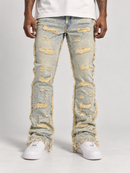 FWRD 'No End' Stacked Denim (Ice Tint) FW-330104A