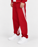 M. Society 'Outdoor' Nylon Pants in Crimson