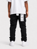Evolution Kids 'Slim Darted' Denim (Jet Black) EV-330242K