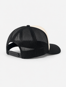 MUKA 'Keep Challenging' Trucker Hat (Wht/Blk) T5509A