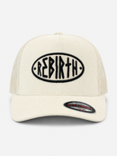 MUKA 'Rebirth' Trucker Hat (Sand) T5611B