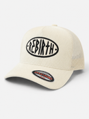 MUKA 'Rebirth' Trucker Hat (Sand) T5611B