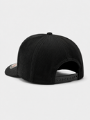 MUKA 'Gods Will' Corduroy Snapback Hat in Black