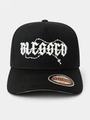 MUKA 'Blessed' Snapback Hat (Black) S4610