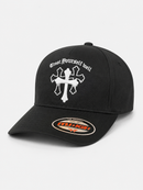 MUKA 'Treat Yourself Well' Snapback Hat in Black