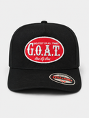 MUKA 'Goat' Snapback Hat in Black