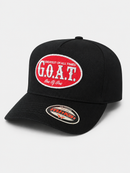 MUKA 'Goat' Snapback Hat in Black