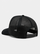MUKA 'Rebirth' Corduroy Trucker Hat in Black