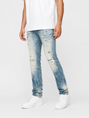 Smoke Rise ‘Rip’ Slim Fit Denim in Vespera Blue