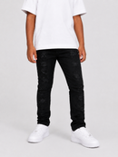 Evolution Kids Rock The Bells Denim (Jet Black) EV-330141/LK
