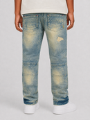 Makobi Kids 'Rick Biker' Denim (Dirt Wash) B1786