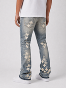 SYIP 'Stamped' Stacked Denim (Vintage) JTF2293