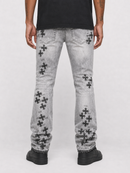 SYIP 'Stamped' Stacked Denim (Smoked Grey) JTF2293