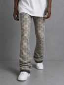 Waimea 'Roman Cross Rhinestone' Stacked Denim (Dirty Vintage) M8443D