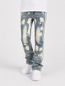 FWRD Kids 'Go-Getter' Stacked Denim (Ice Tint) FW-330217K