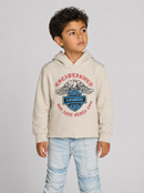 FWRD Kids 'Established' Studded French Terry Pullover Hoodie (Stone) FW-10586K